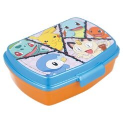 Boîte à sandwich Pokémon Distorsion – Lunch box enfant pratique et incassable