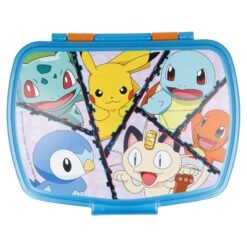 Alternative view of Boîte à sandwich Pokémon Distorsion – Lunch box enfant pratique et incassable