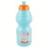 Gourde enfant Peppa Pig 400 ml – Bouteille ergonomique anti-fuite Stor Brand