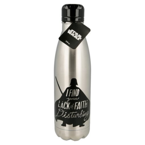 Gourde inox Star Wars 780 ml – Bouteille élégante et anti-fuite Stor Brand