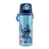 Gourde aluminium enfant Stitch 730 ml – Bouchon pop-up et sangle Stor Brand