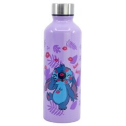 Gourde aluminium Stitch 755 ml – Bouteille enfant avec bouchon sécurisé