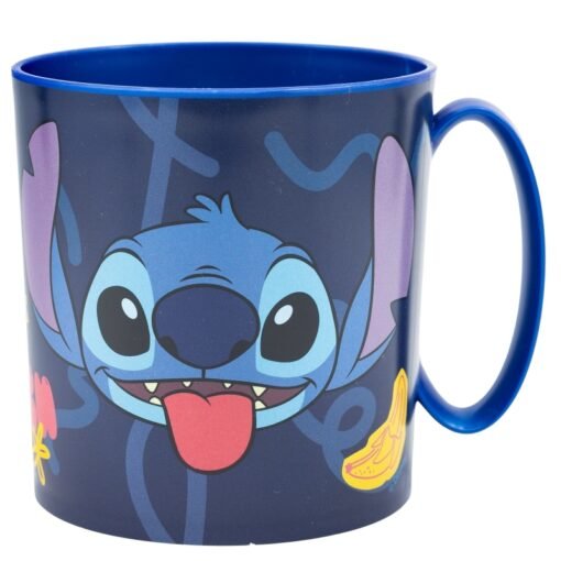 Mug micro-ondes Stitch 390 ml – Tasse légère et sans BPA pour enfants