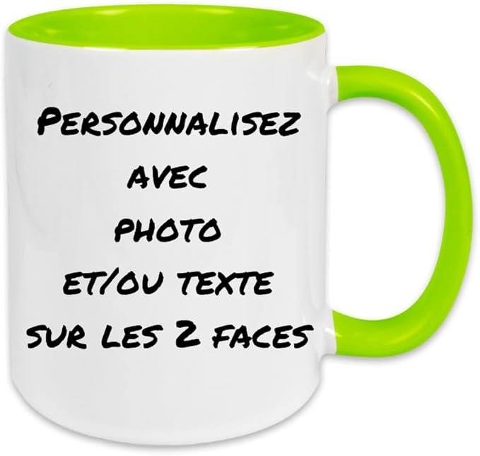 mug vert