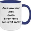mug bleu cobalt
