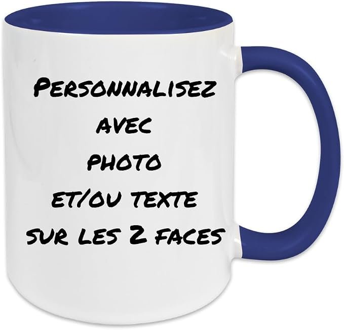mug bleu cobalt