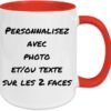 mug rouge