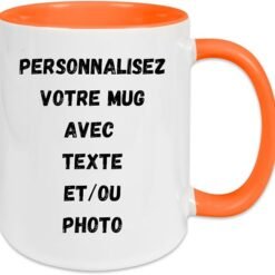 mug orange
