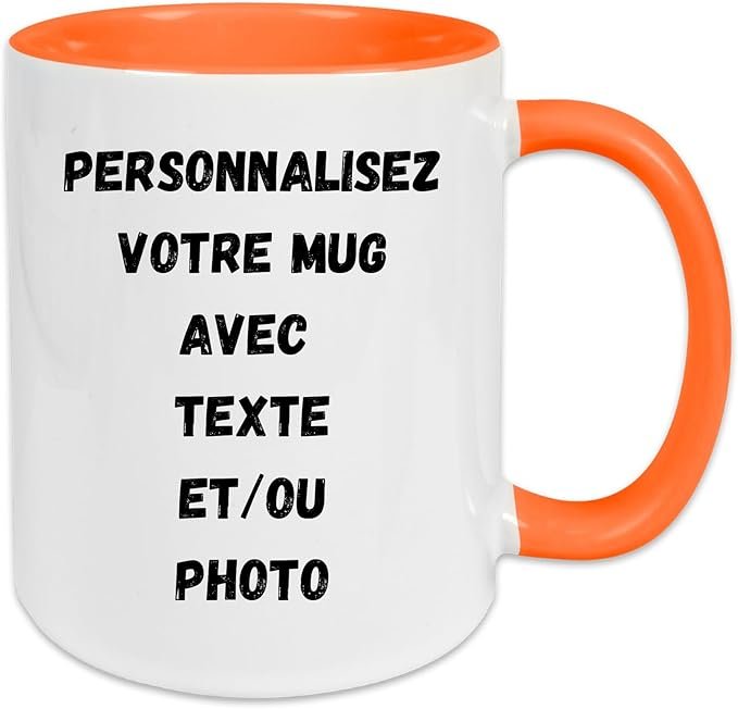 mug orange