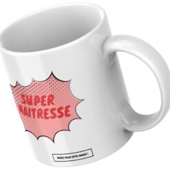Mug Super Maîtresse vu en plongée