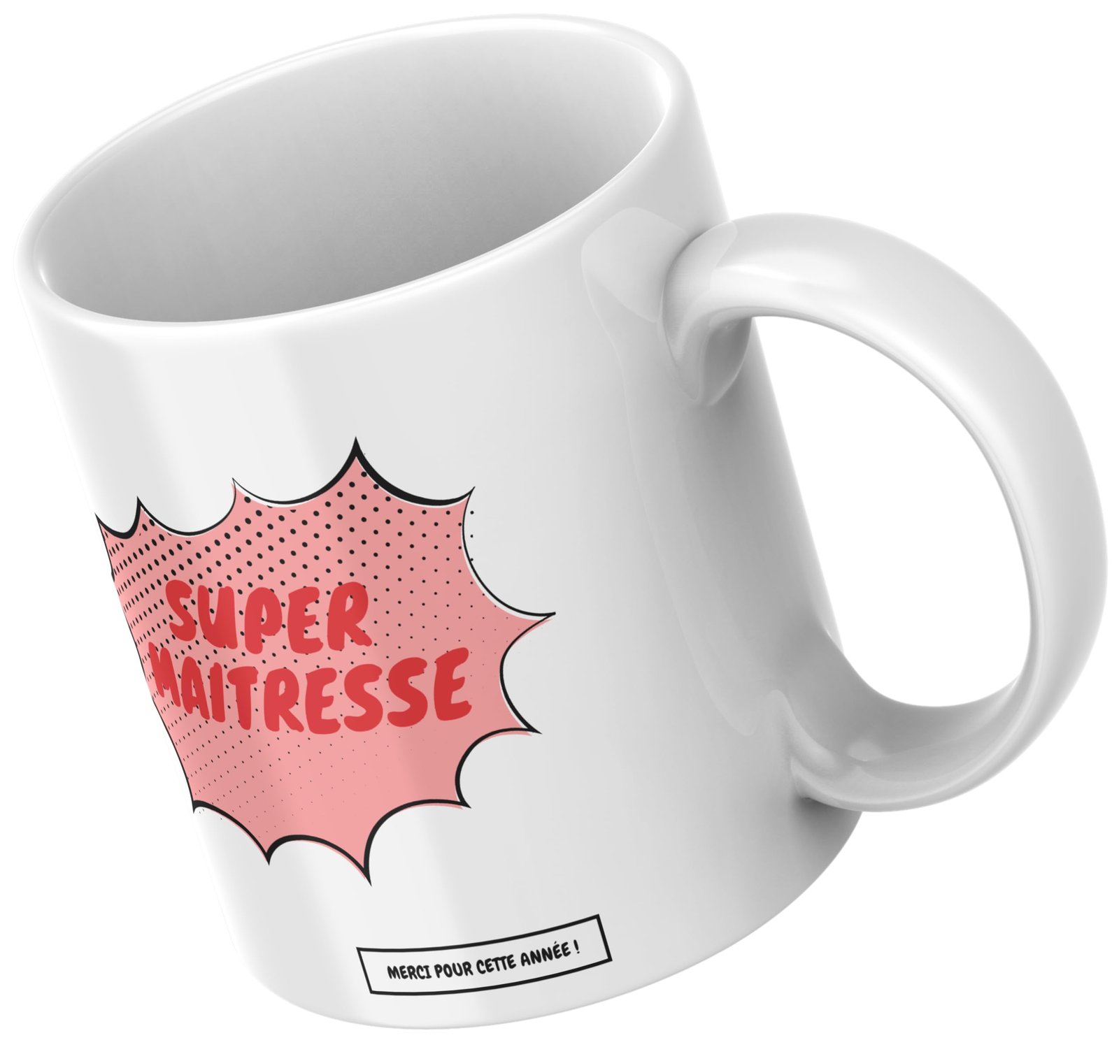 Mug Super Maîtresse vu en plongée