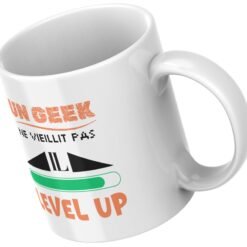 Mug geek vu en plongée