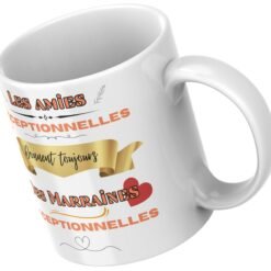 Mug marraine vu en plongée