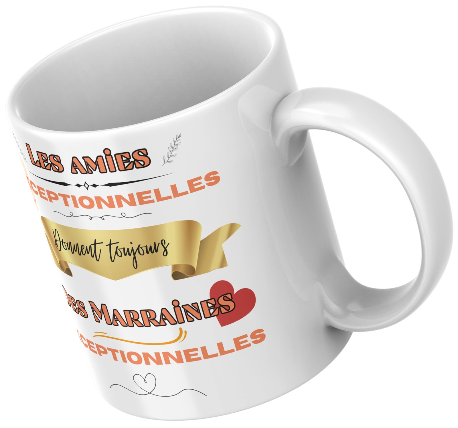 Mug marraine vu en plongée