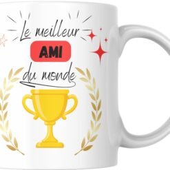 Mug Le meilleur ami du monde vu de côté
