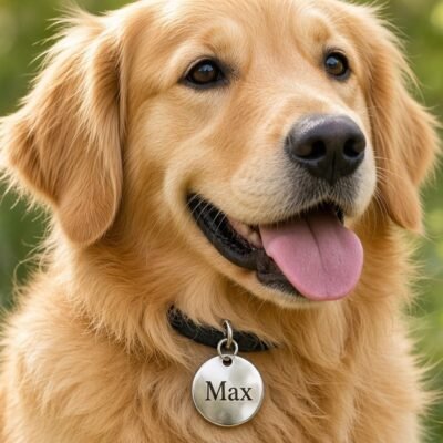 Catégorie Médailles pour chien Fapadjo : médailles gravées personnalisées