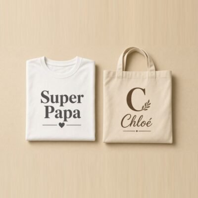 Catégorie Textile Fapadjo : t-shirts et sacs personnalisés
