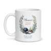 Mug kiné homme personnalisé avec prénom – tasse cadeau kiné, face avant