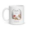 Mug agente immobilière personnalisé prénom – mug blanc vu de face
