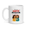 Mug amitié – mug blanc vu de face