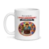 Mug anniversaire homme – mug blanc vu de face
