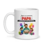 Mug anniversaire papa – mug blanc vu de face