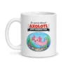 Mug axolotl – mug blanc vu de face