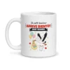 Mug baby shower – mug blanc vu de face
