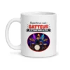 Mug batteur – mug blanc vu de face