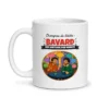 Mug bavard – mug blanc vu de face
