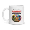 Mug bavarde – mug blanc vu de face