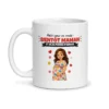 Mug bientôt maman – mug blanc vu de face