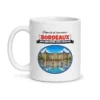 Mug Bordeaux – mug blanc vu de face
