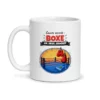 Mug boxe – mug blanc vu de face
