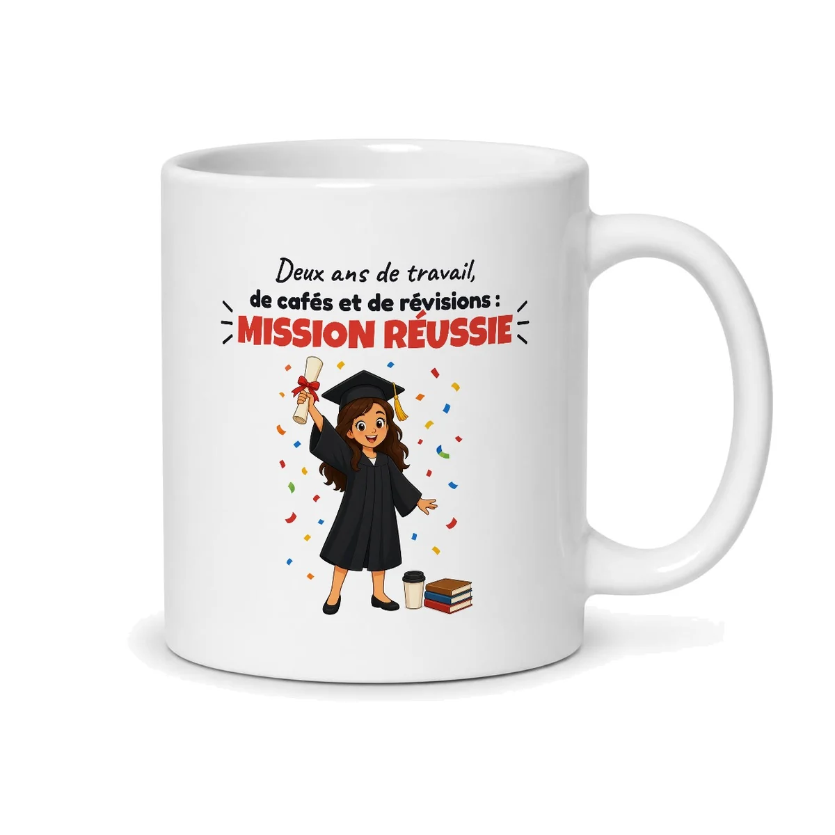 Mug BTS validé – mug blanc vu du dos