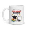 Mug BTS validé – mug blanc vu de face