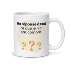 Mug c'est pas faux, vue du dos