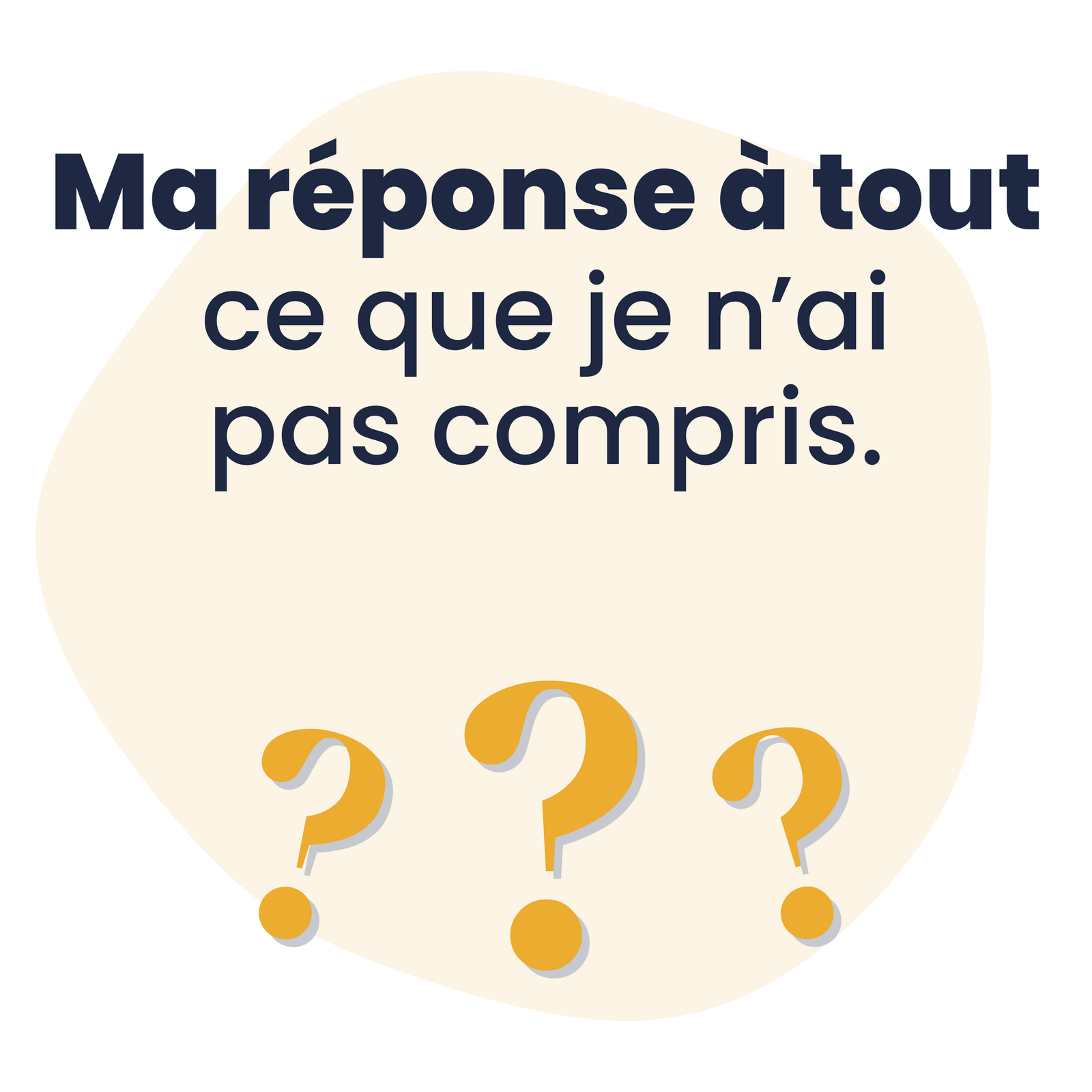 Mug c'est pas faux, visuel de la face arrière