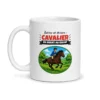 Mug cavalier – mug blanc vu de face