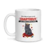 Mug chat chartreux – mug blanc vu de face
