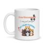 Mug chatons « Avertissement : ce mug peut provoquer des câlins excessifs » – mug personnalisé