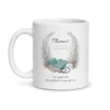 Mug chirurgien personnalisé prénom – mug blanc vu de face