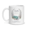 Mug chirurgienne personnalisé prénom – mug blanc vu de face