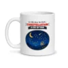 Mug constellation – mug blanc vu de face