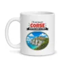 Mug Corse – mug blanc vu de face