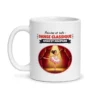 Mug danse classique – mug blanc vu de face