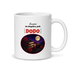 Mug dark romance – mug blanc vu du dos
