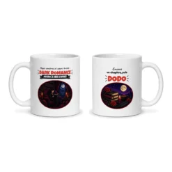 Mug dark romance – les deux faces du mug côte à côte