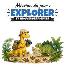 Visuel de la face arrière du mug dino « Le dino le plus fort, c’est Jade »