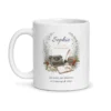 Mug écrivaine personnalisé prénom – mug blanc vu de face